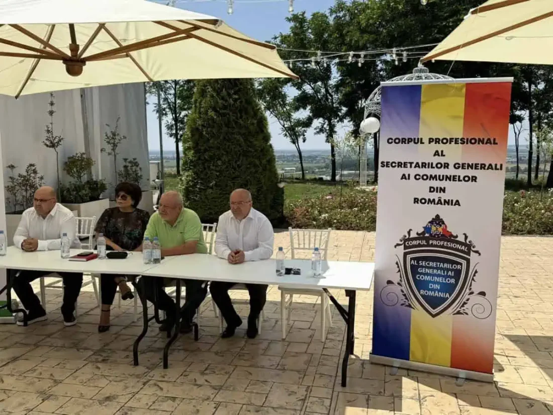 Valentin Ivan, la o întâlnire de suflet a secretarilor generali de comune