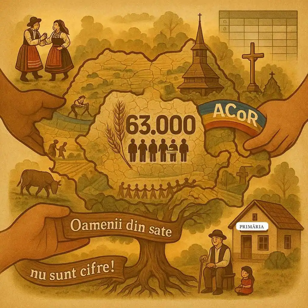 Apel pentru o reformă administrativă echitabilă și realistă, lansat de Asociația Comunelor din România